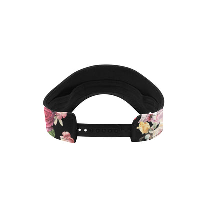 Rose Pattern Print Design RO010 Unisex Sun Visor