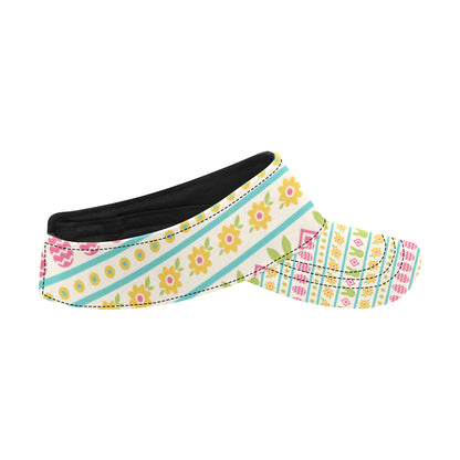 Easter Eggs Pattern Print Design RB016 Unisex Sun Visor