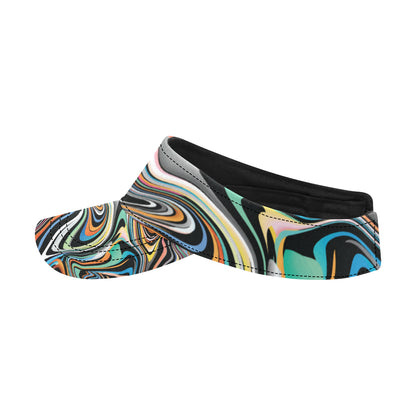 Liquid Pattern Print Design 02 Unisex Sun Visor