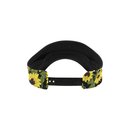 Sunflower Fresh Bright Color Print Unisex Sun Visor