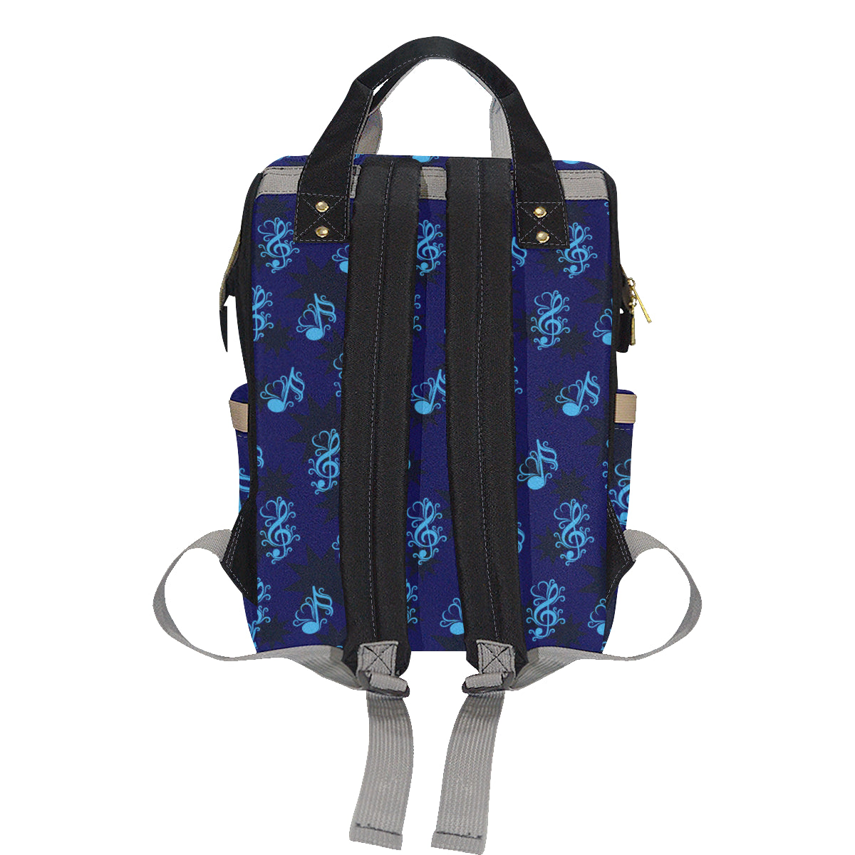 Music note Pattern Print Design A04 Diaper Bag Backpack