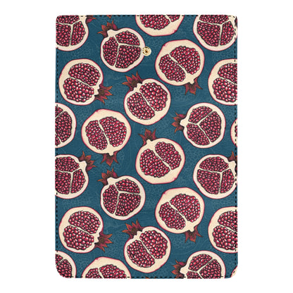 Pomegranate Pattern Print Design PG02 Women's Trifold Wallet