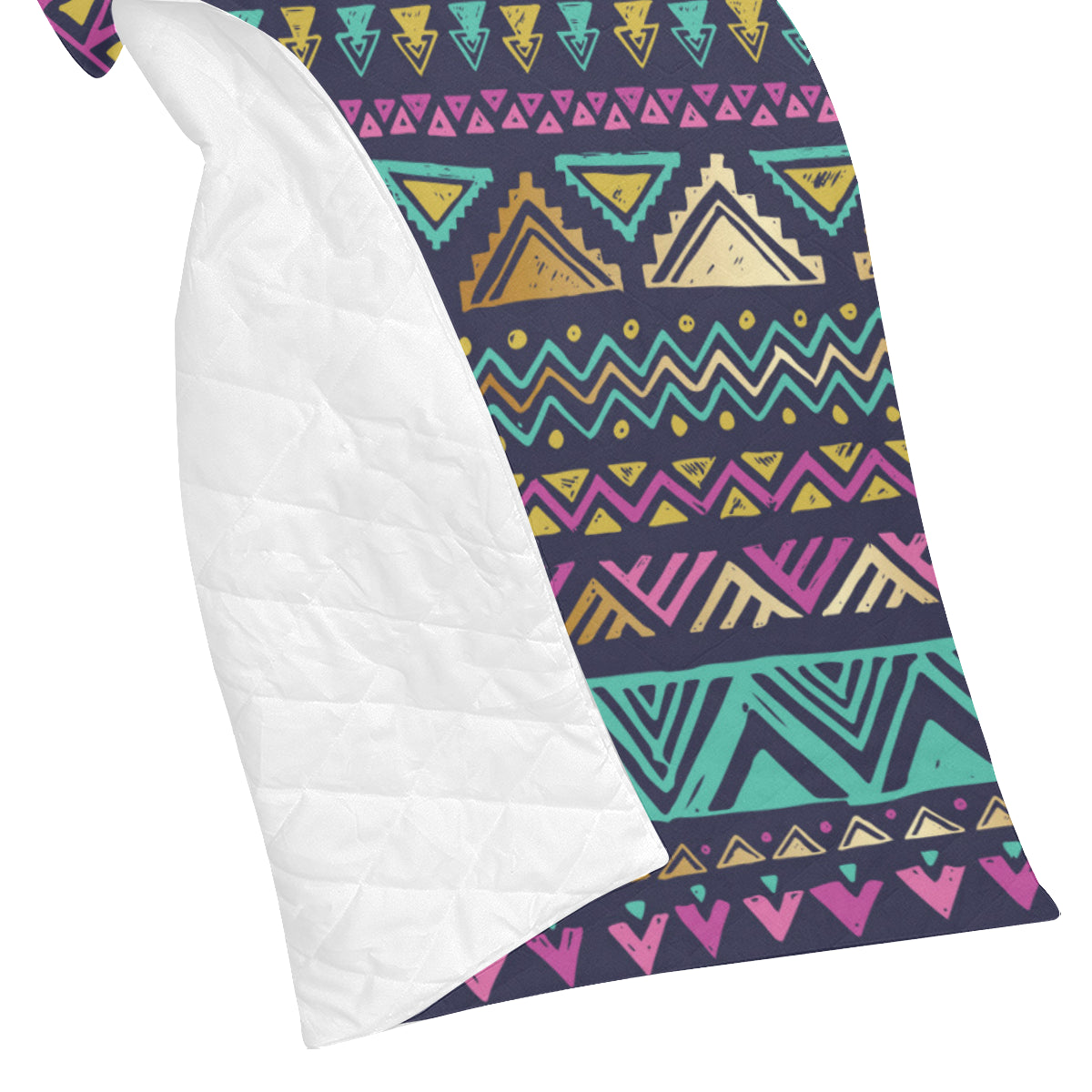Multicolor Tribal aztec Premium Quilt