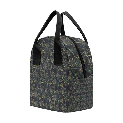Palm Tree Background Design Print Insulated Lunch Bag