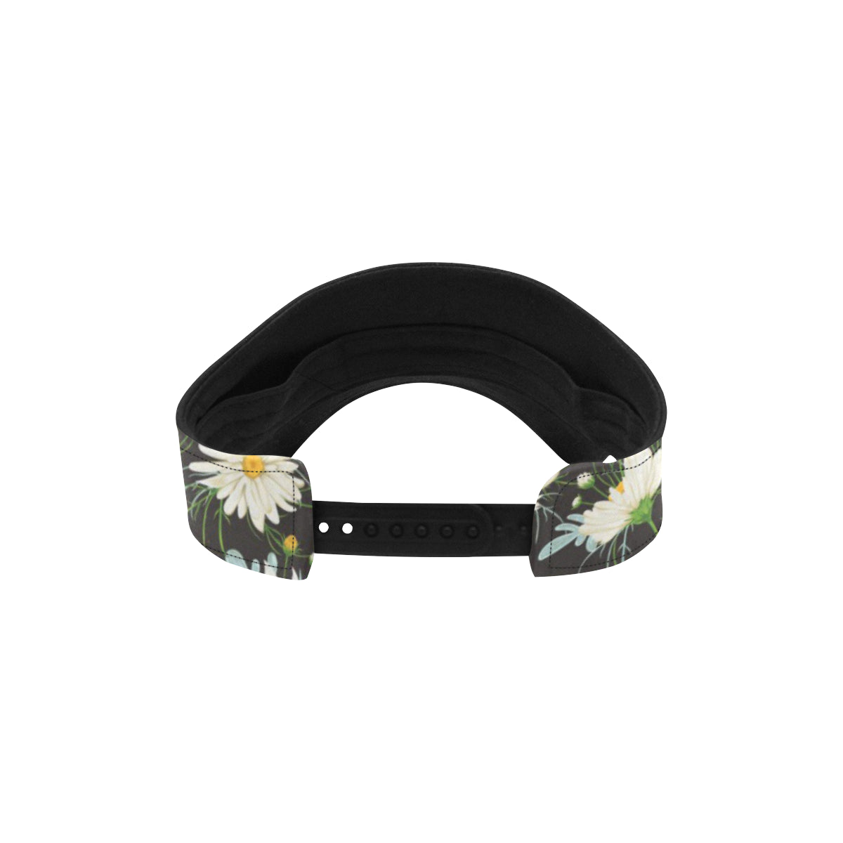 Daisy Pattern Print Design DS08 Unisex Sun Visor