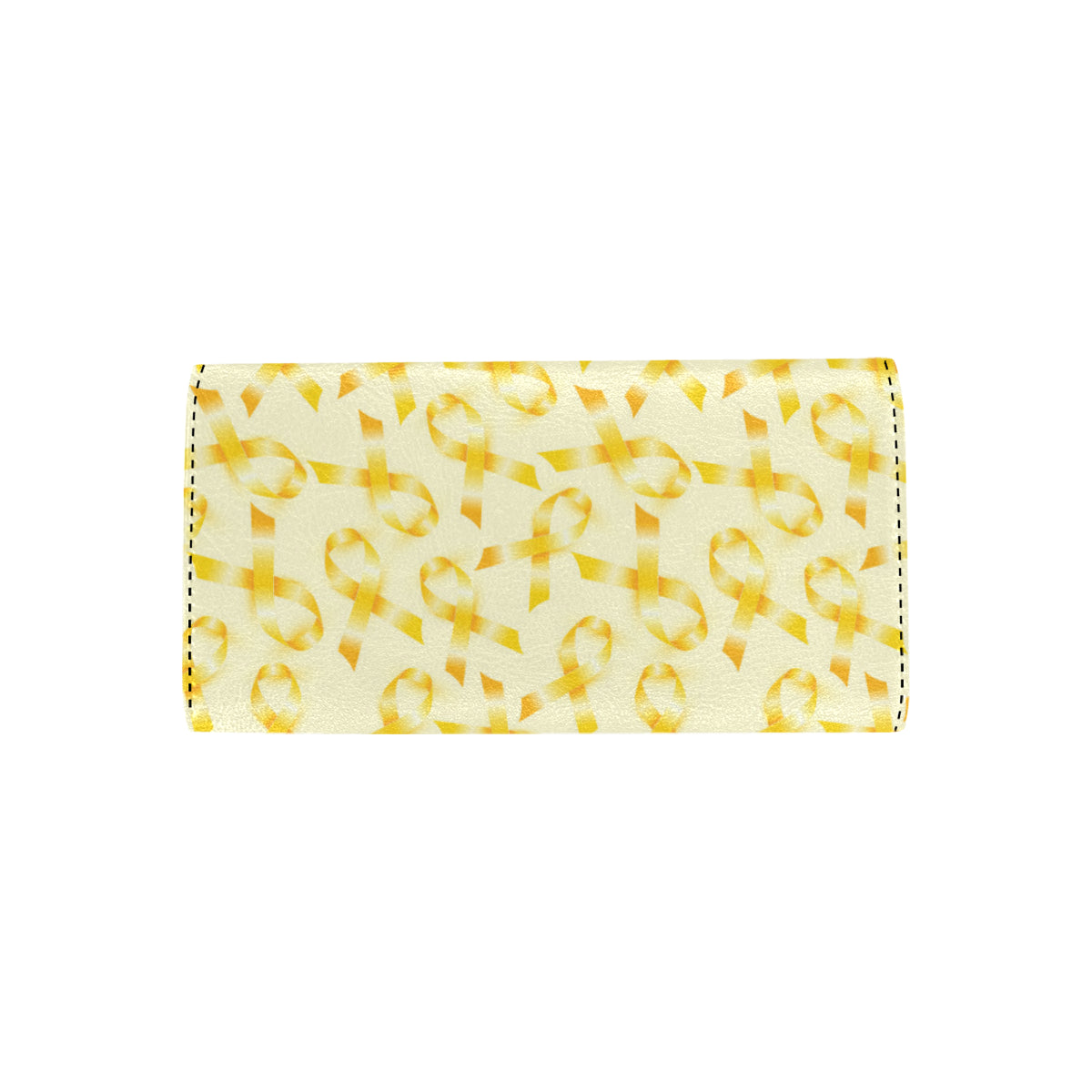 Bone cancer Pattern Print Design 01 Women's Trifold Wallet