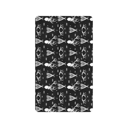 Deer Native Indian Print Pattern Rubber Doormat