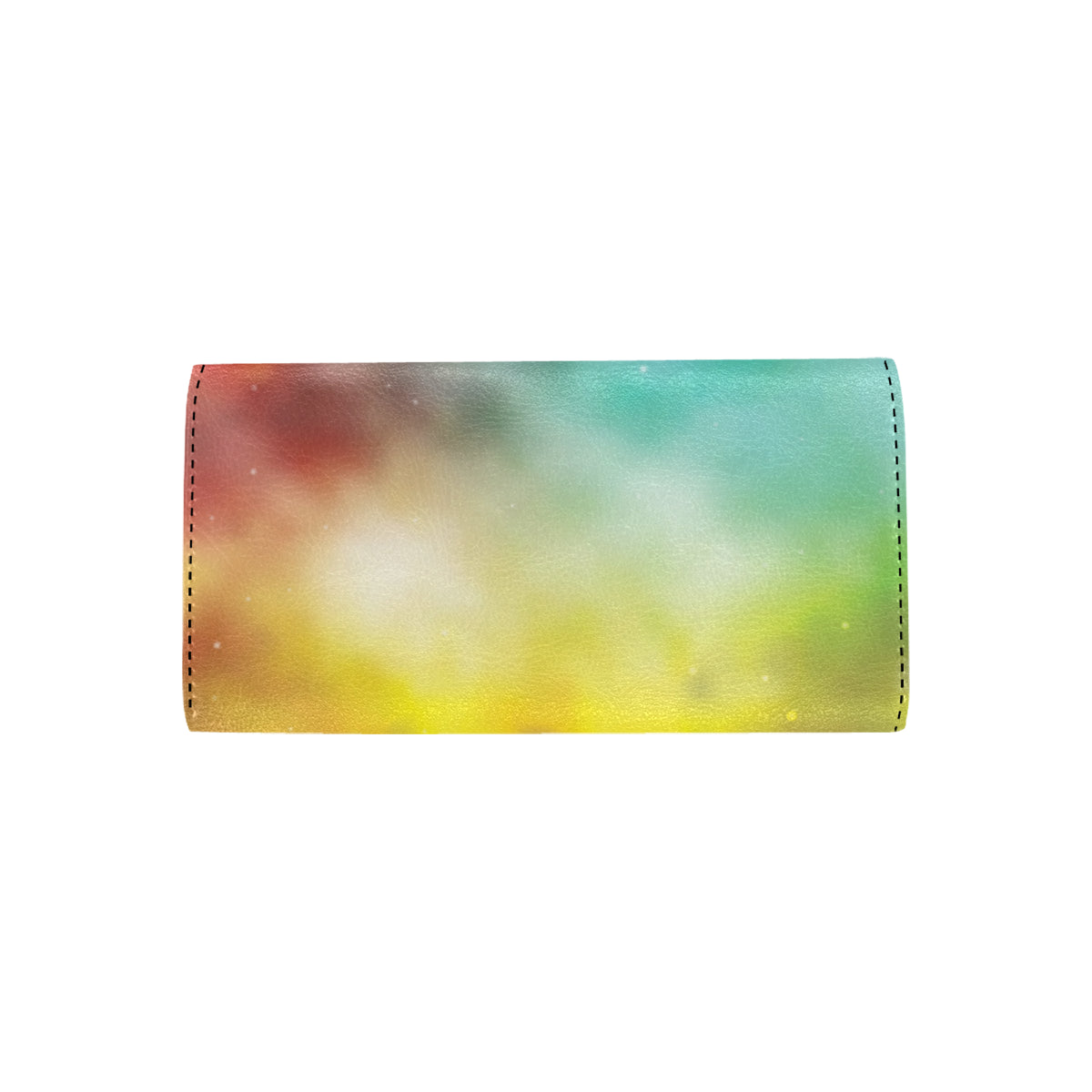 Nebula Pattern Print Design A04 Women's Trifold Wallet