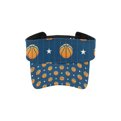 Basketball Star Print Pattern Unisex Sun Visor