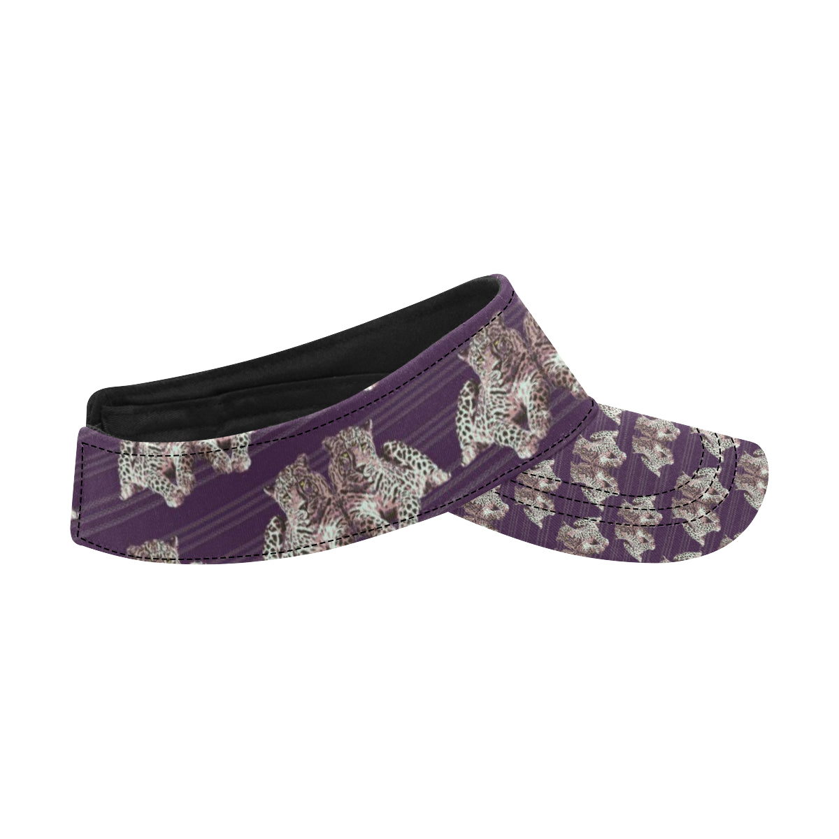 Leopard Pattern Print Design 01 Unisex Sun Visor