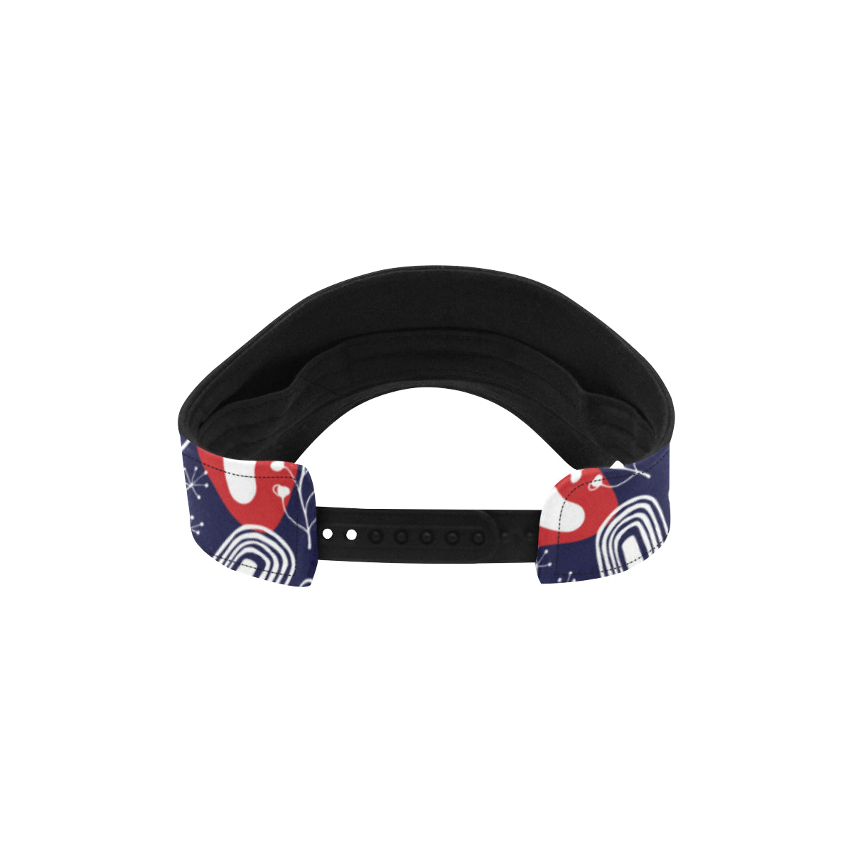 Nordic Pattern Print Design A02 Unisex Sun Visor