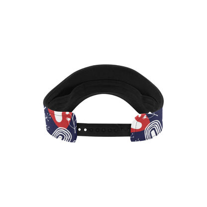 Nordic Pattern Print Design A02 Unisex Sun Visor
