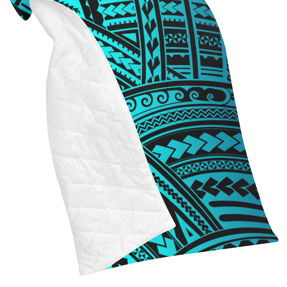 Polynesian Tribal Premium Quilt