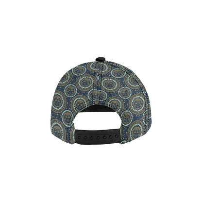 Boho Sun Dream Snapback Cap