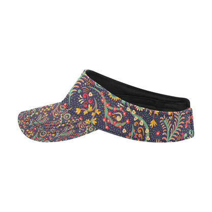 Bohemian Pattern Print Design 08 Unisex Sun Visor