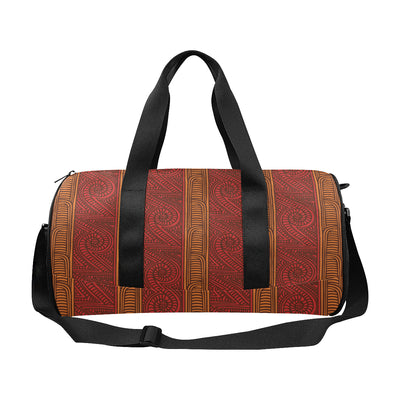 Maori Pattern Print Design 05 Duffel Bag