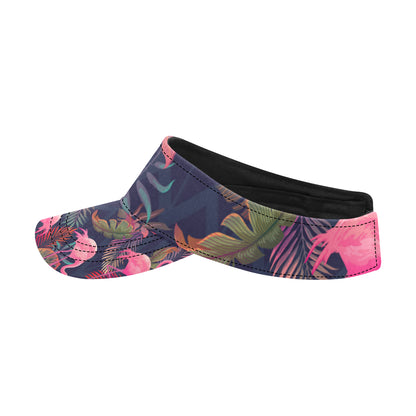 Flamingo Tropical Pattern Unisex Sun Visor