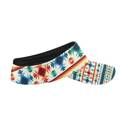 Aztec Pattern Print Design 02 Unisex Sun Visor