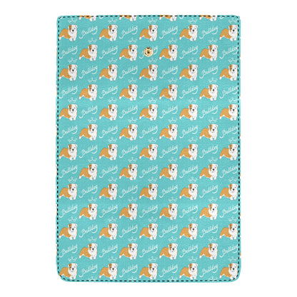 Bulldogs Pattern Print Design 05 Women's Trifold Wallet