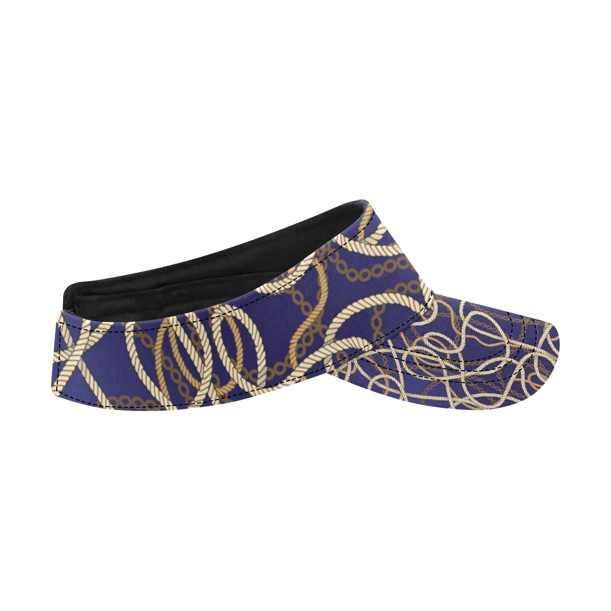 Rope Pattern Print Design A01 Unisex Sun Visor
