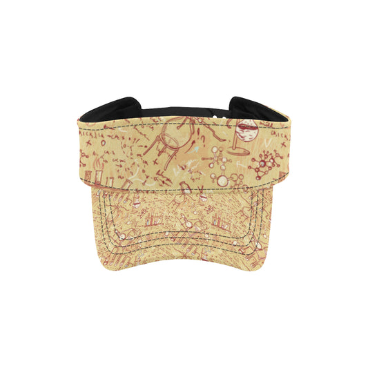 Chemical Pattern Print Design 01 Unisex Sun Visor