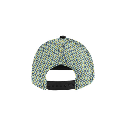 Swedish Design Pattern Snapback Cap