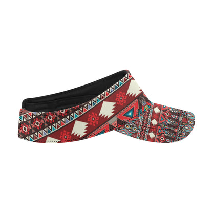 Tribal Aztec Indians native american Unisex Sun Visor