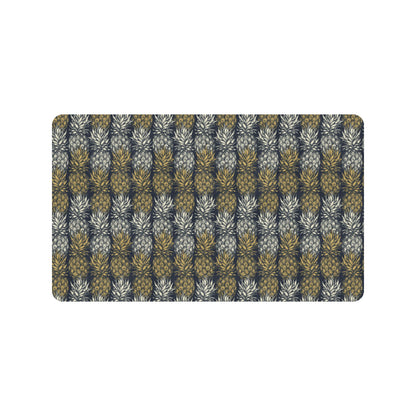 Pineapple Print Design Pattern Rubber Doormat