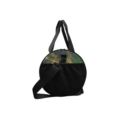 Military Camouflage Pattern Print Design 01 Duffel Bag