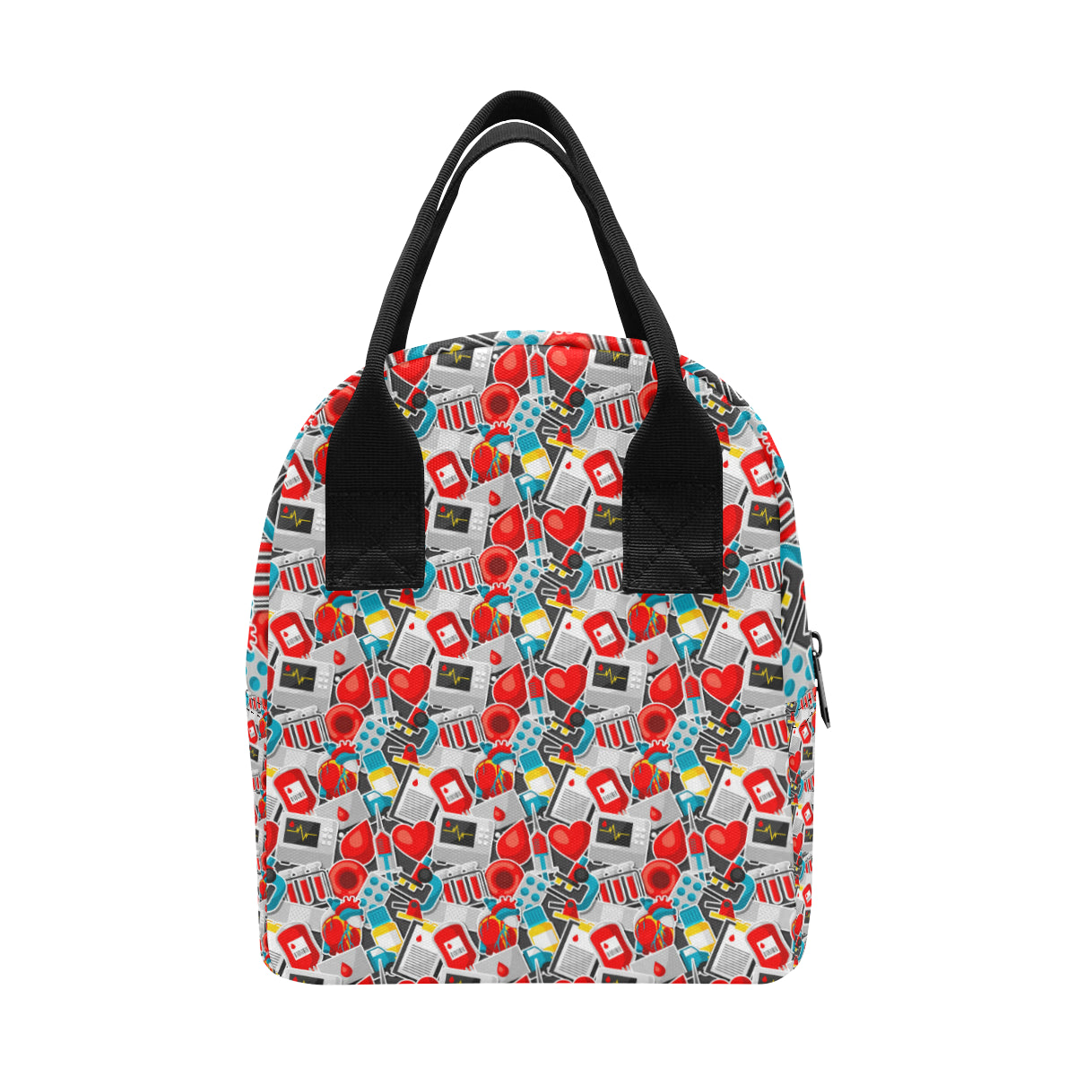 Phlebotomist Medical Themed Insulated Lunch Bag