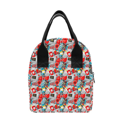 Phlebotomist Medical Themed Insulated Lunch Bag