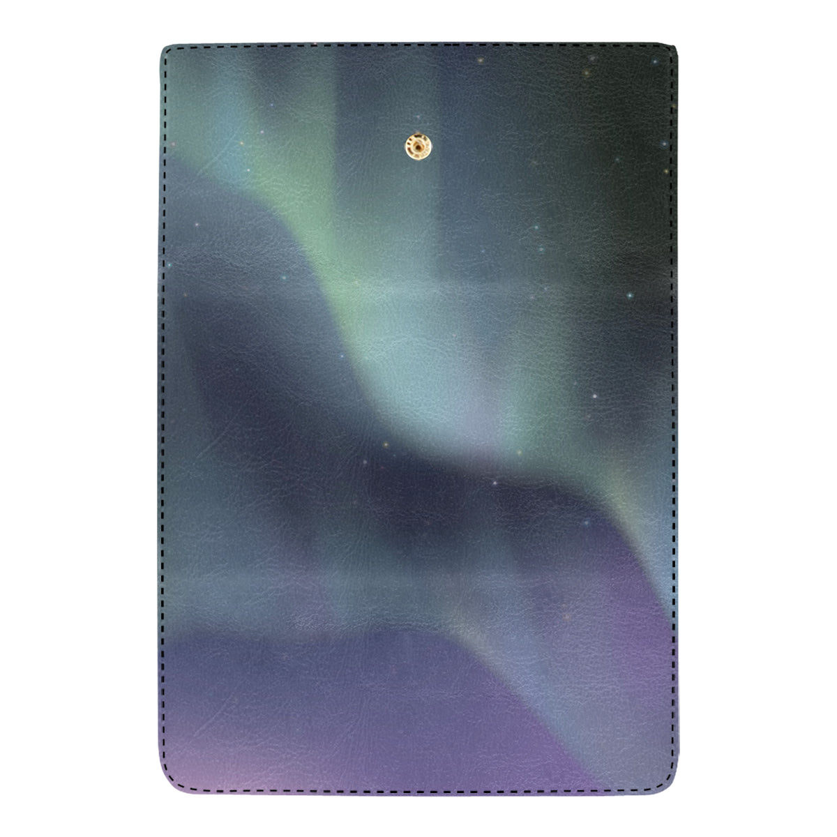 Aurora Borealis Pattern Print Design 01 Women's Trifold Wallet