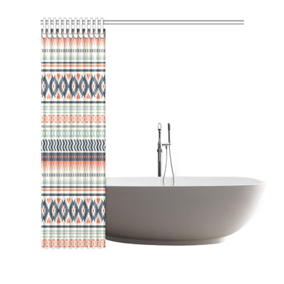 Tribal Aztec vintage pattern Shower Curtain