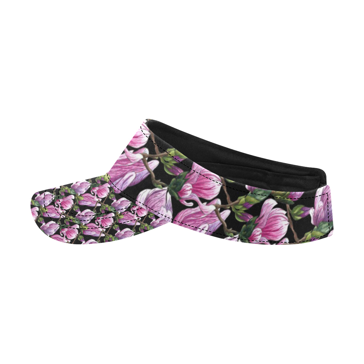 Magnolia Pattern Print Design MAG011 Unisex Sun Visor