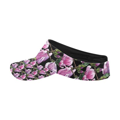 Magnolia Pattern Print Design MAG011 Unisex Sun Visor