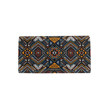 African Kente Print v2 Women's Trifold Wallet