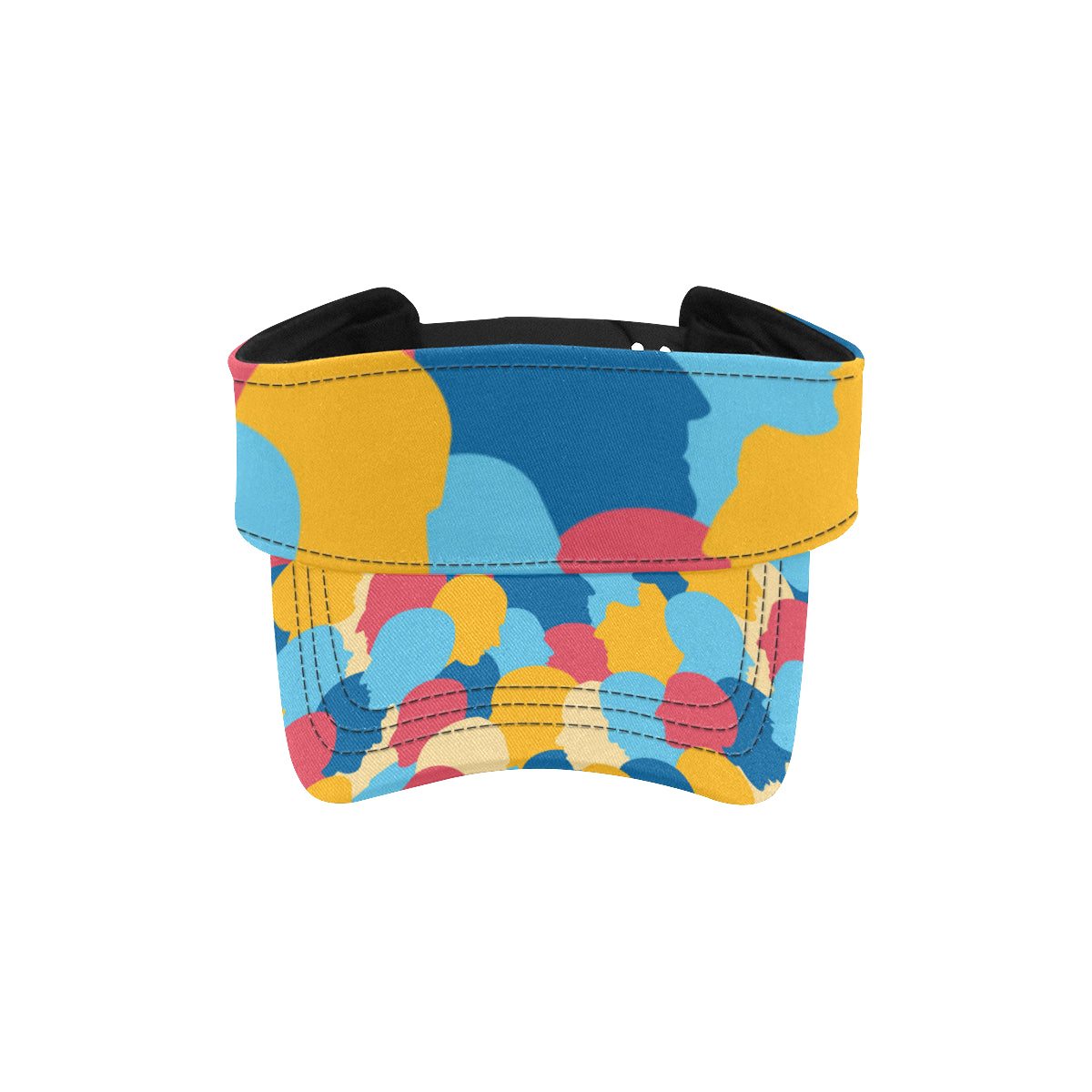Psychology Pattern Print Design A02 Unisex Sun Visor