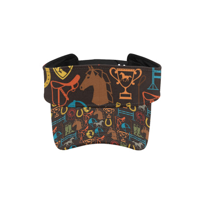Equestrian Equipment Horse Colorful Unisex Sun Visor