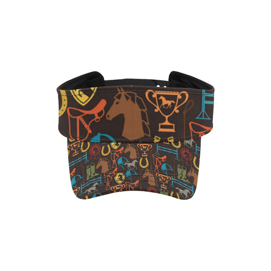 Equestrian Equipment Horse Colorful Unisex Sun Visor