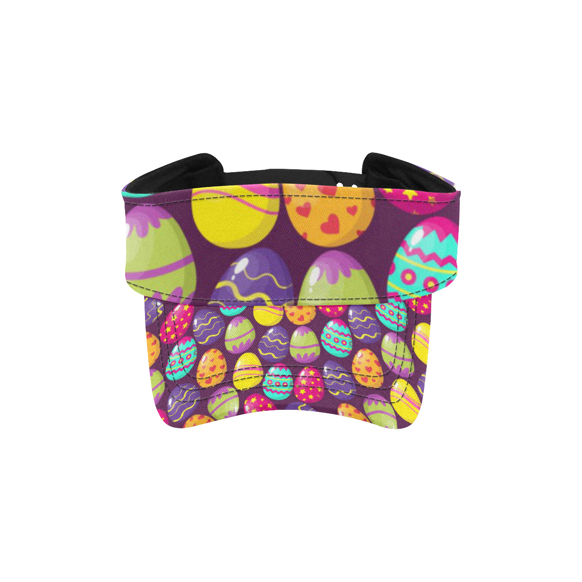 Easter Eggs Pattern Print Design RB04 Unisex Sun Visor