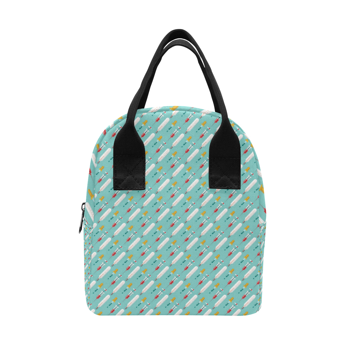 Phlebotomist Medical Print Insulated Lunch Bag