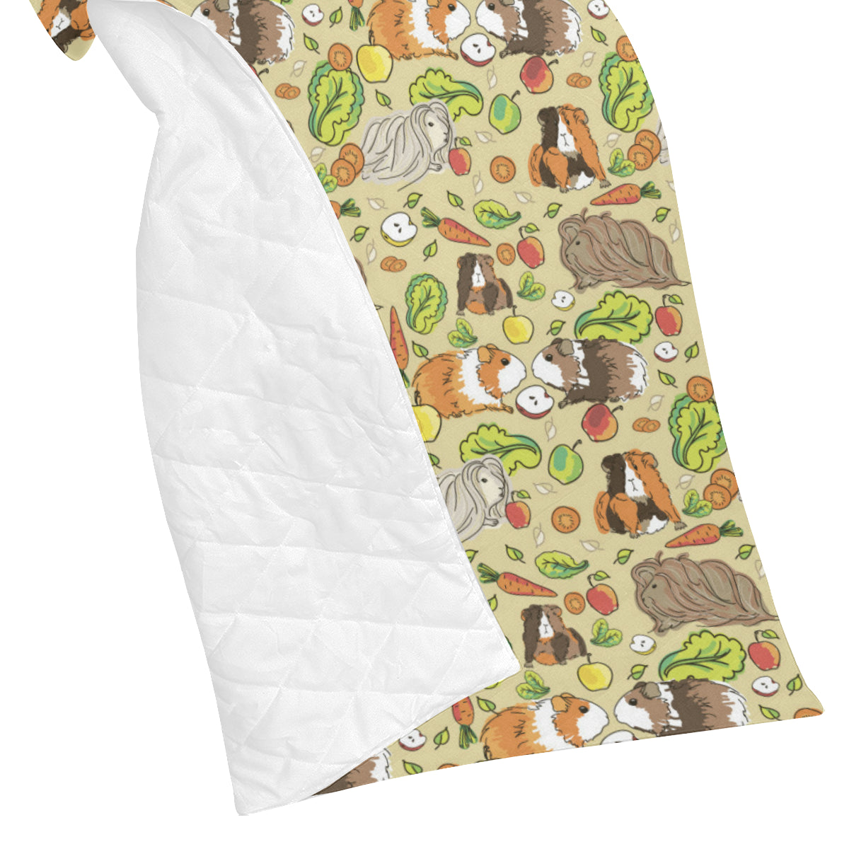 Guinea Pig Pattern Print Design 02 Premium Quilt
