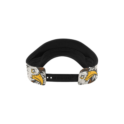 Eagles Head Pattern Unisex Sun Visor