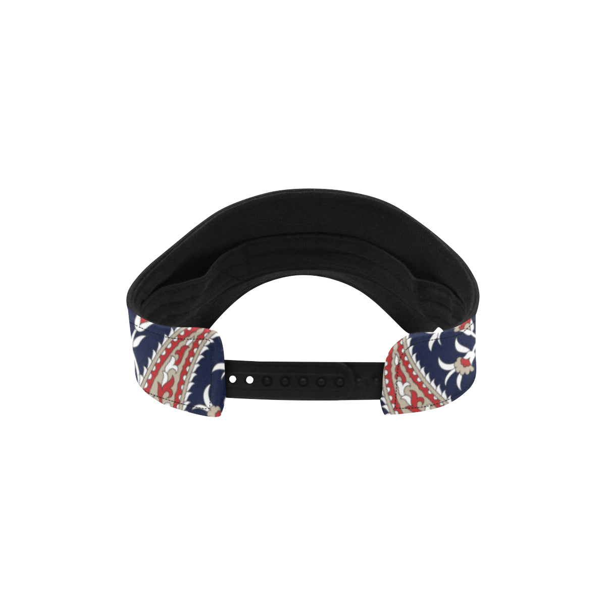 Paisley Pattern Print Design A05 Unisex Sun Visor