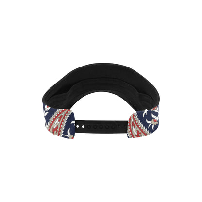 Paisley Pattern Print Design A05 Unisex Sun Visor