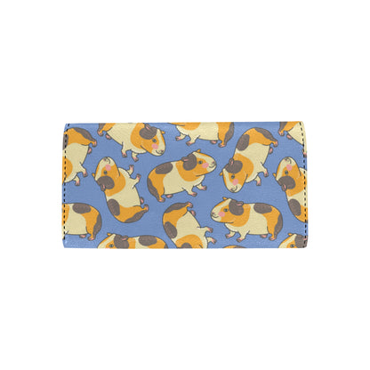 Guinea Pig Pattern Print Design 01 Women's Trifold Wallet