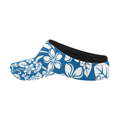 Plumeria Pattern Print Design PM013 Unisex Sun Visor