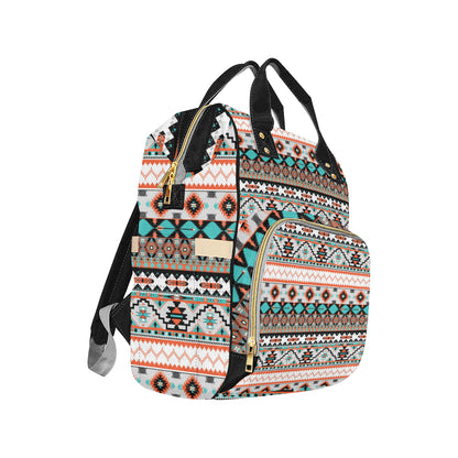 Tribal Aztec Indians pattern Diaper Bag Backpack