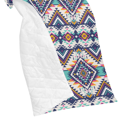 Tribal Aztec native american Premium Quilt