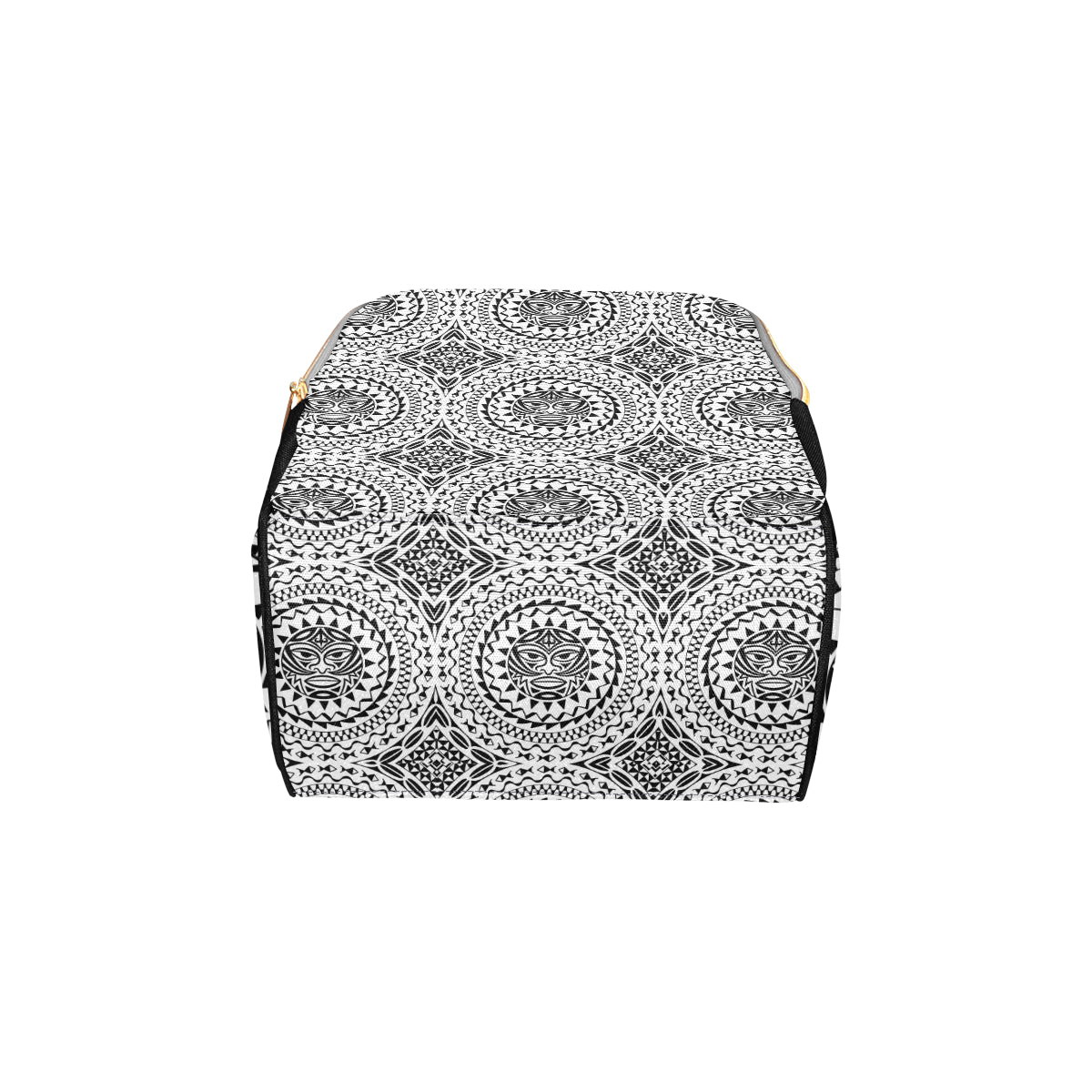 Polynesian Tribal Mask Diaper Bag Backpack